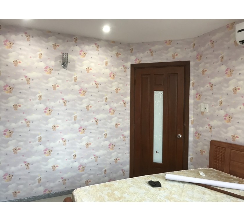 giấy dán tường cho bé ( 402 - CC sơn Thịnh - VT )