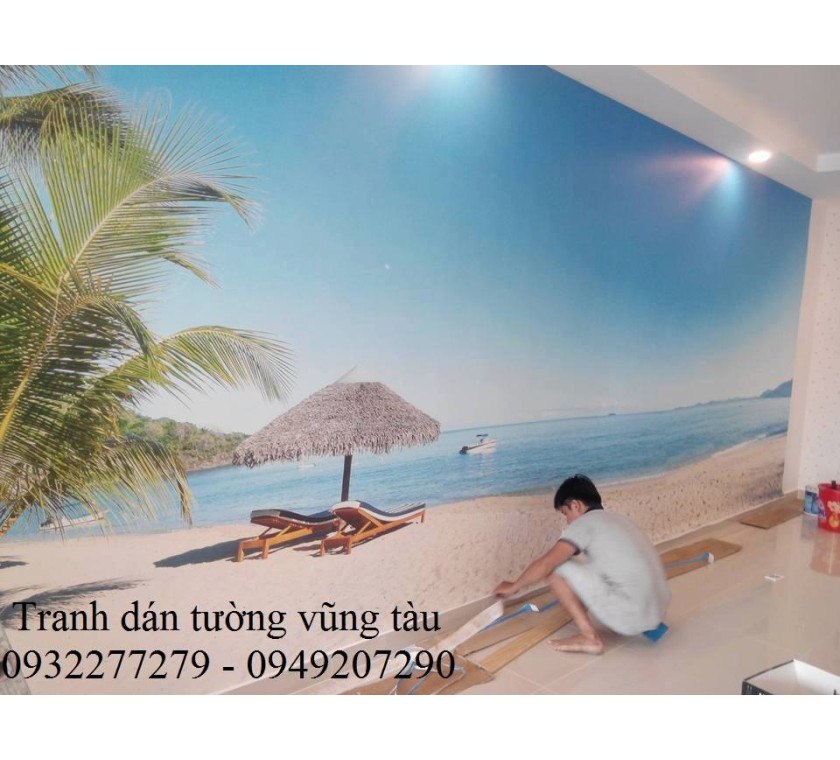 giấy dán tường cho CC Melody Vũng Tàu
